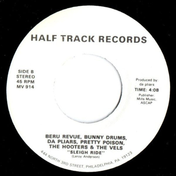 Hang Up Your Stockings / Sleigh Ride - Beru Revue, Bunnydrums, Da Pliars, Pretty Poison, The Hooters, The Vels