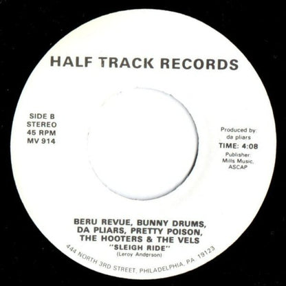 Hang Up Your Stockings / Sleigh Ride - Beru Revue, Bunnydrums, Da Pliars, Pretty Poison, The Hooters, The Vels