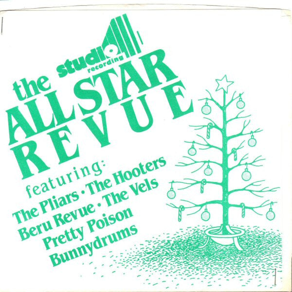 Hang Up Your Stockings / Sleigh Ride - Beru Revue, Bunnydrums, Da Pliars, Pretty Poison, The Hooters, The Vels
