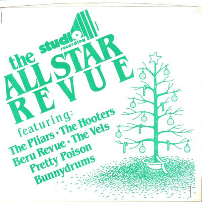 Hang Up Your Stockings / Sleigh Ride - Beru Revue, Bunnydrums, Da Pliars, Pretty Poison, The Hooters, The Vels