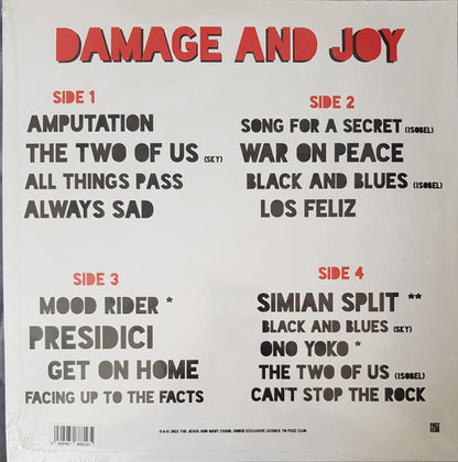 Damage And Joy - The Jesus And Mary Chain