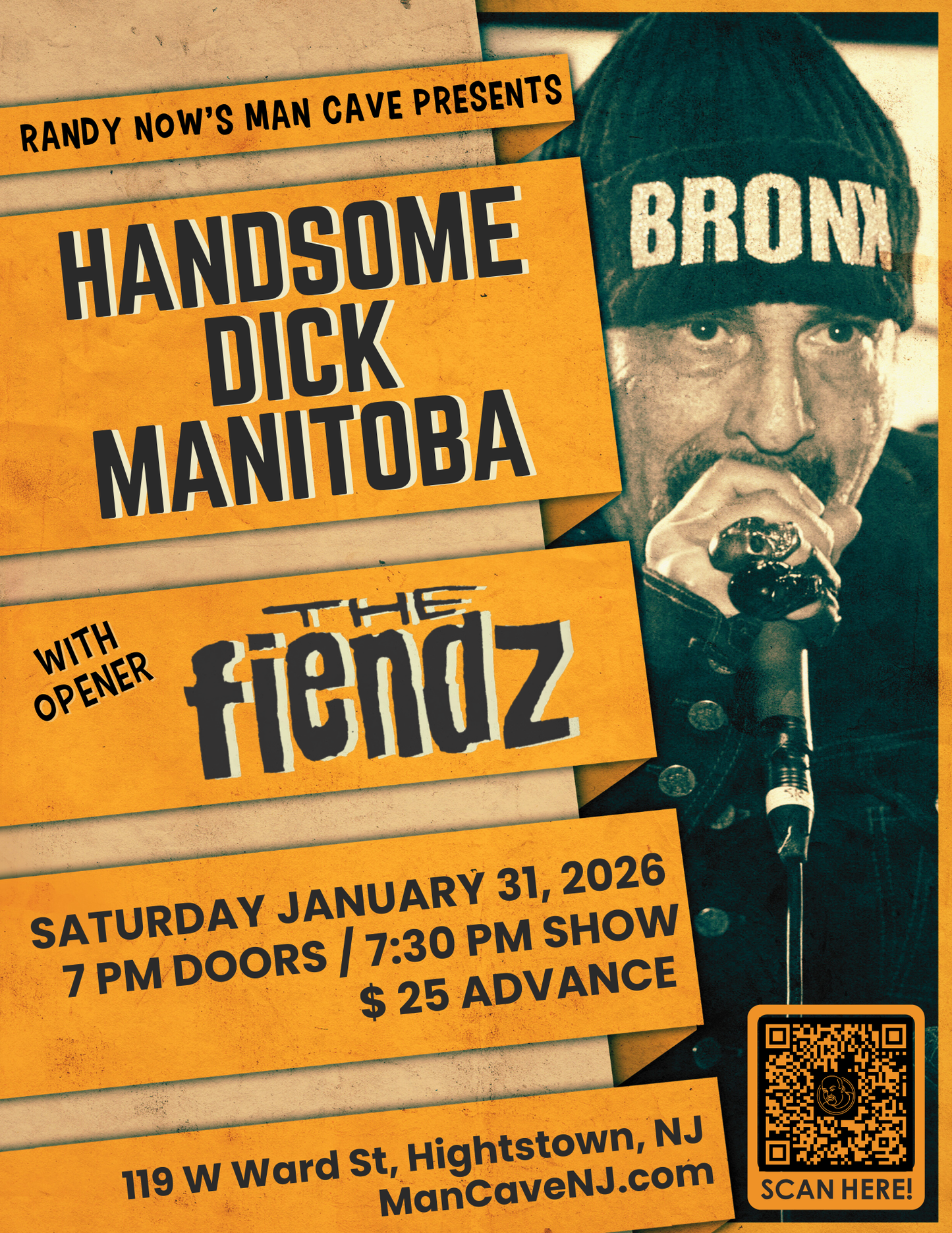 HANDSOME DICK MANITOBA