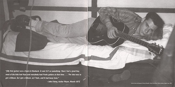 Your Past Comes Back To Haunt You (The Fonotone Years [1958-1965]) - John Fahey