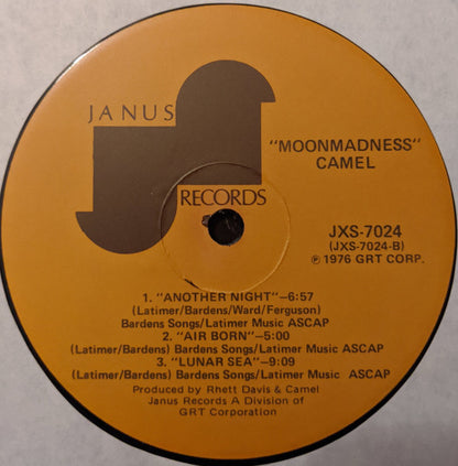 Moonmadness - Camel