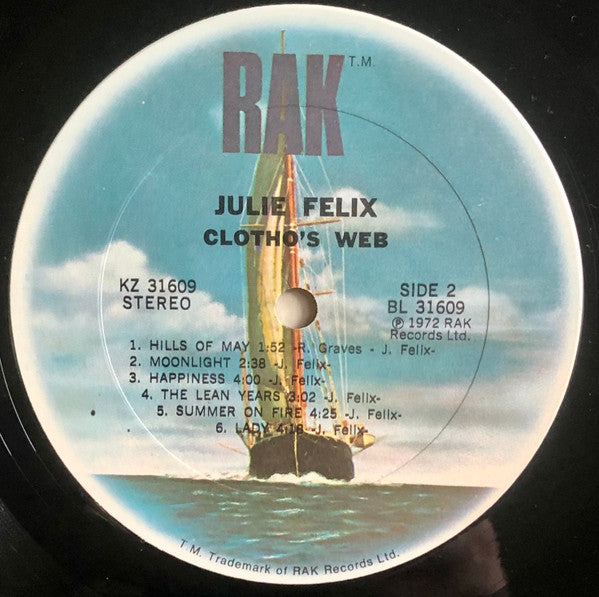 Clotho's Web - Julie Felix
