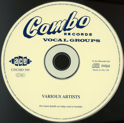 Combo Vocal Groups Volume 1 - Various