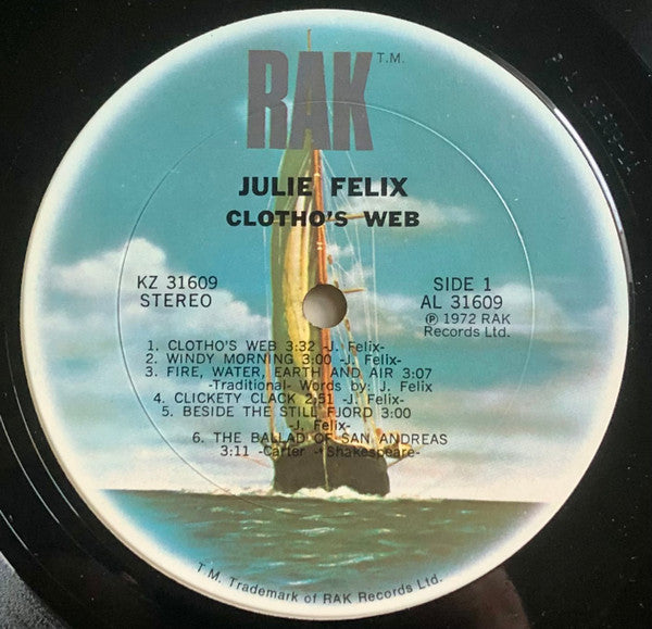 Clotho's Web - Julie Felix