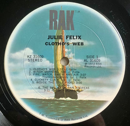 Clotho's Web - Julie Felix
