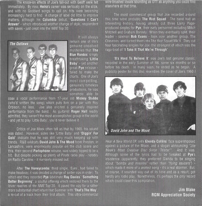 The Alchemist Of Pop (Home Made Hits & Rarities 1959-1966) - Joe Meek
