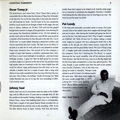 King's Serious Soul Vol. 2: Counting Teardrops - Various