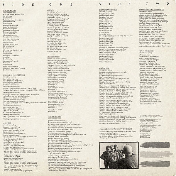 Synchronicity - The Police
