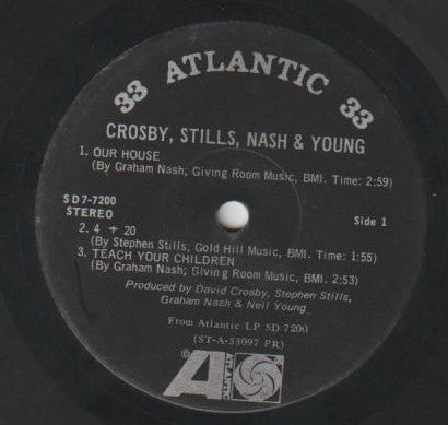 Déjà Vu  - Crosby, Stills, Nash & Young