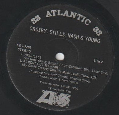 Déjà Vu  - Crosby, Stills, Nash & Young