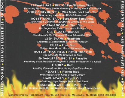 Dressed To Kill - Various