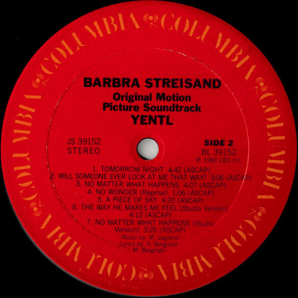 Yentl - Barbra Streisand