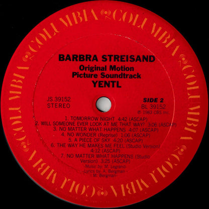 Yentl - Barbra Streisand