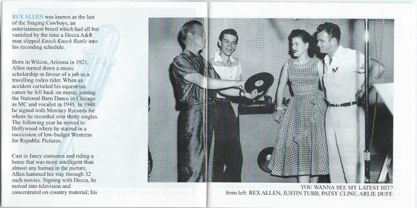 That'll Flat ... Git It! Vol. 6: Rockabilly From The Vaults Of US Decca Records - Various