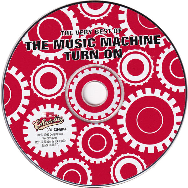 The Very Best Of The Music Machine - The Music Machine