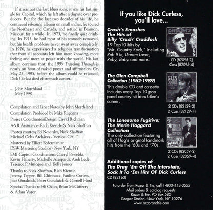 Drag 'Em off the Interstate and Sock It to 'Em:  The Hits of Dick Curless - Dick Curless