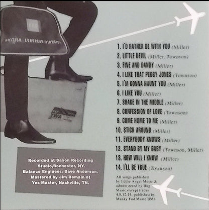 Transatlantic Dynamite - Kaiser George & The Hi-Risers