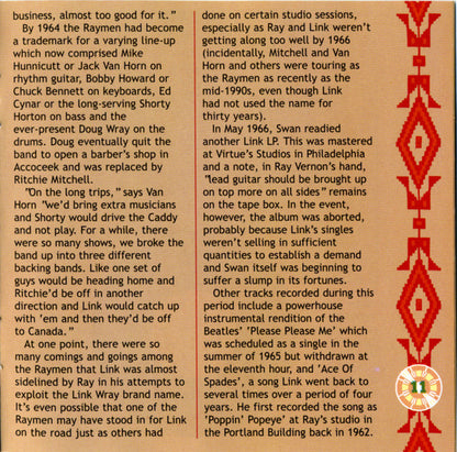 Law Of The Jungle  - Link Wray