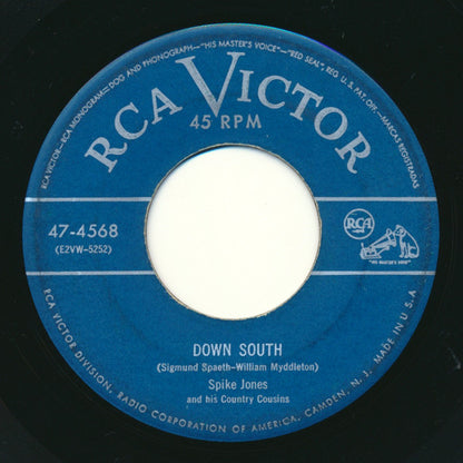 Down South / I've Turned A Gadabout - Spike Jones And His Country Cousins