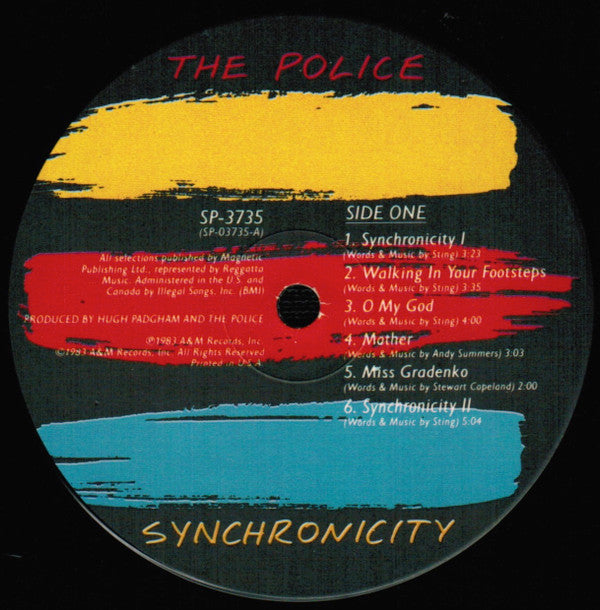 Synchronicity - The Police