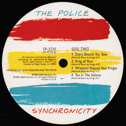 Synchronicity - The Police