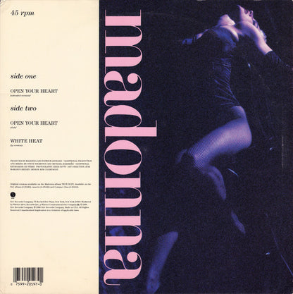 Open Your Heart - Madonna
