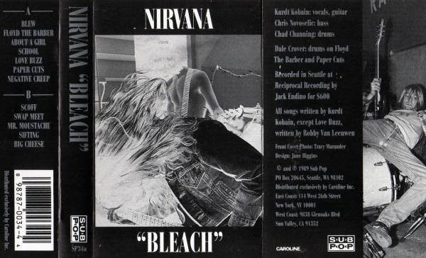 Bleach - Nirvana