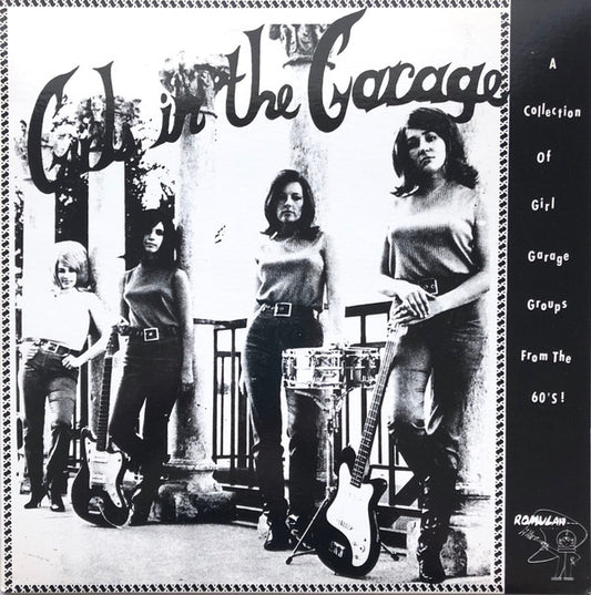 Girls In The Garage - Various
