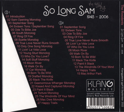 So Long Sam (1945 - The Residents