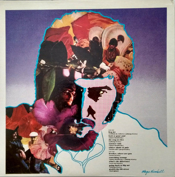 Johnny Rivers : Realization (LP, Album, Wad)