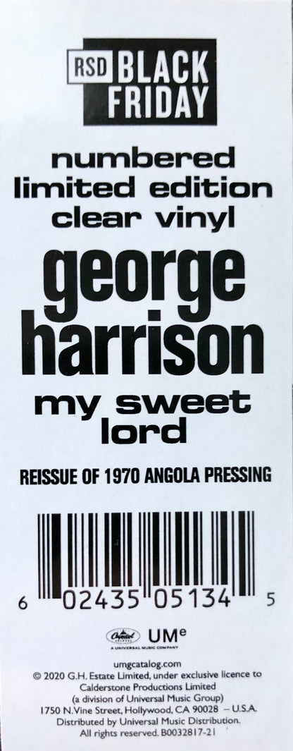 My Sweet Lord - George Harrison