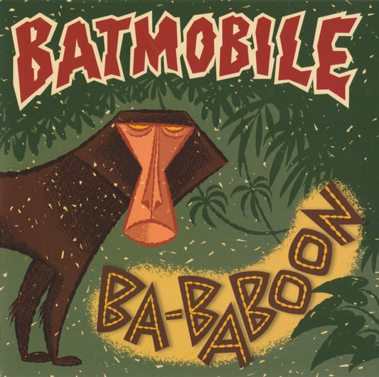 Ba-Baboon - Batmobile