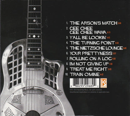 The Arson's Match - Peter Karp With Special Guest Mick Taylor