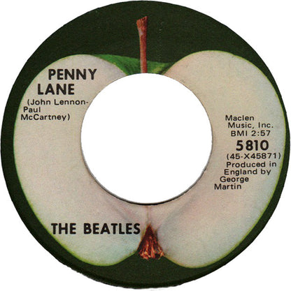 Strawberry Fields Forever / Penny Lane - The Beatles