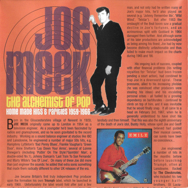 The Alchemist Of Pop (Home Made Hits & Rarities 1959-1966) - Joe Meek