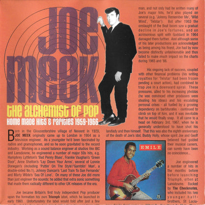 The Alchemist Of Pop (Home Made Hits & Rarities 1959-1966) - Joe Meek