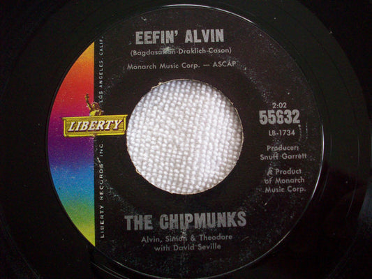 Eefin' Alvin / Flip Side - The Chipmunks