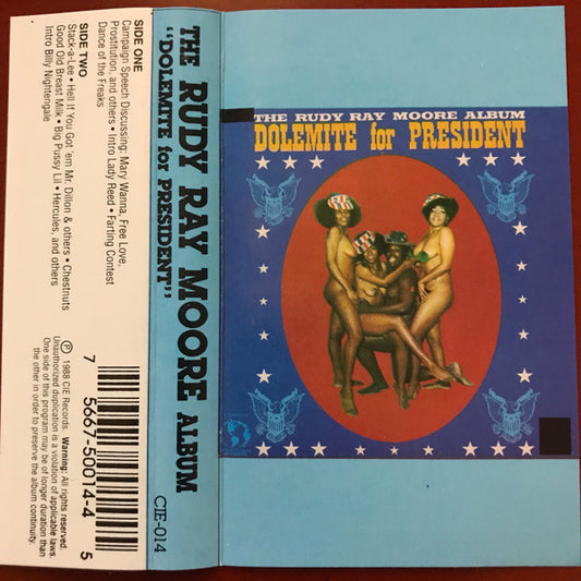 The Rudy Ray Moore Album - Rudy Ray Moore