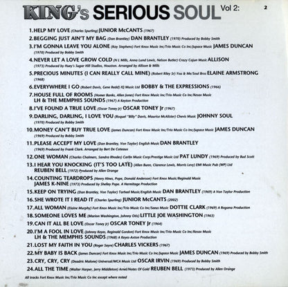 King's Serious Soul Vol. 2: Counting Teardrops - Various