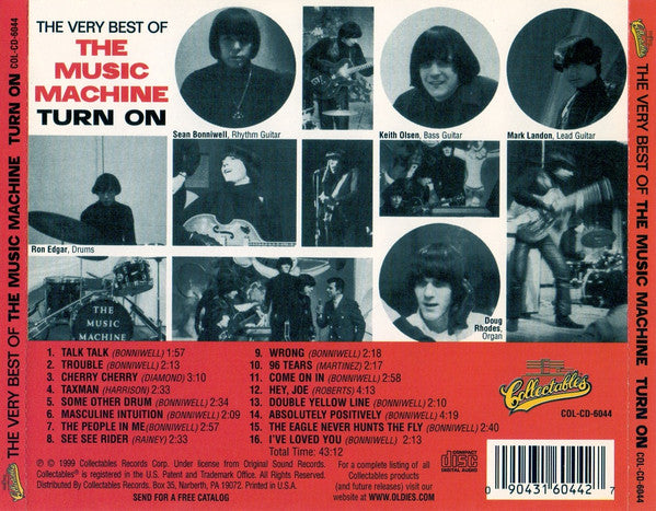 The Very Best Of The Music Machine - The Music Machine