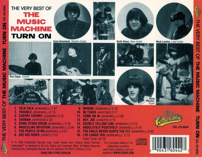 The Very Best Of The Music Machine - The Music Machine