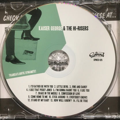 Transatlantic Dynamite - Kaiser George & The Hi-Risers