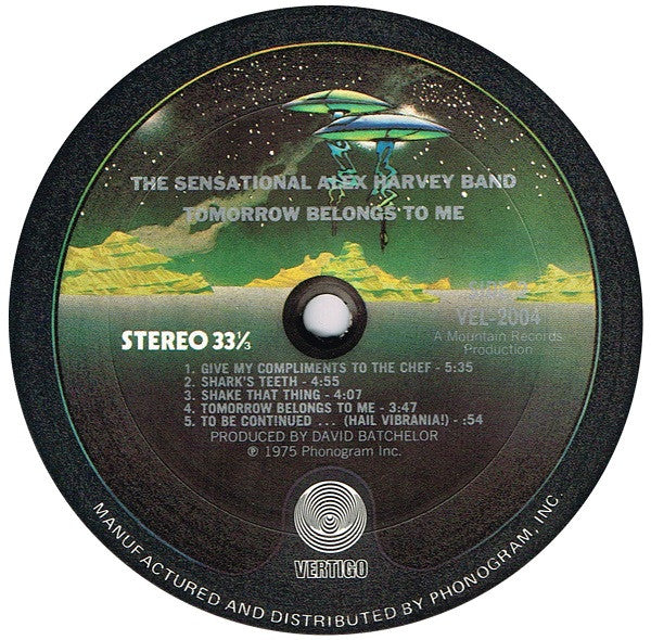 Tomorrow Belongs To Me - The Sensational Alex Harvey Band