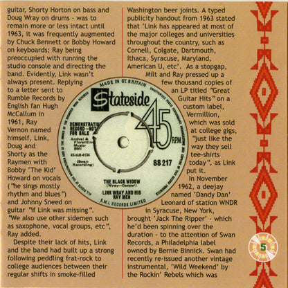 Law Of The Jungle  - Link Wray