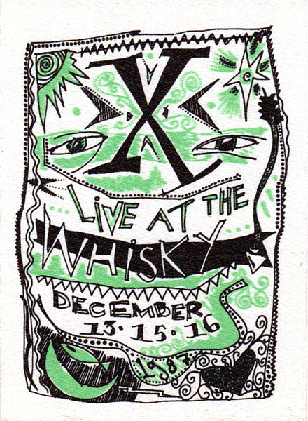 Live At The Whisky A Go-Go On The Fabulous Sunset Strip - X (5)