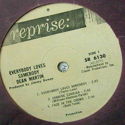 Everybody Loves Somebody  - Dean Martin