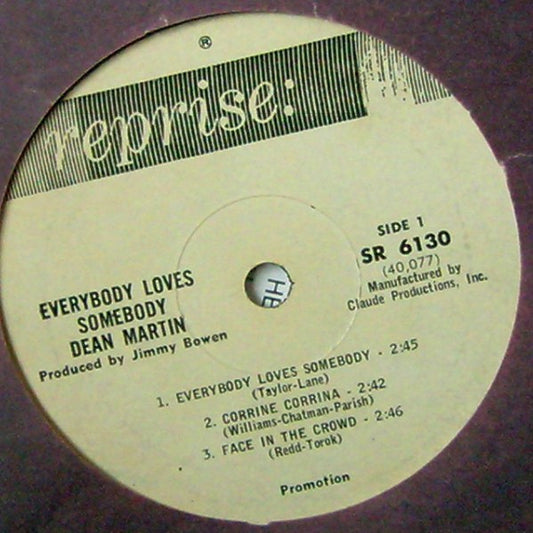 Everybody Loves Somebody  - Dean Martin